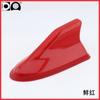 Fábrica de atacado transfronteiriço universal silicone à prova d'água barbatana de tubarão decoração de rádio de carro antena telhado modificação da asa traseira