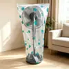 Cubierta de Ventilador 3D para el Hogar Estilo de Cobertura Total Cubierta de Polvo para Ventilador Impresa en PE Funda Protectora para Ventilador de Piso