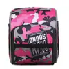 Bolsa delantera para manillar de bicicleta de montaña de gran capacidad impermeable plegable bolsa de cabeza bolsa delantera para bicicleta bolsa de ciclismo opcional multicolor
