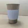 Funda de silicona para termo, antideslizante, resistente a altas temperaturas, funda para vaso espacial 7.5cm9cm, almohadilla de silicona para vaso de agua, multi-especificación opcional