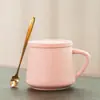 Taza de Café para Oficina Taza de Cerámica para Agua Regalo Personalizado Hecho a Medida Grabar Logo Artículo Predeterminado Estilo Japonés Compañero de Clase