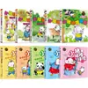 Versão Fonética Colorida do Livro Extracurricular Porquinho Xili Hulu Livros de Leitura Extracurricular para Alunos do Ensino Fundamental Livros Infantis Genuíno