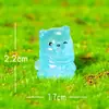 Enfeites de Micro-Paisagismo, Ursos Luminous Fofos, Jardinagem e Paisagismo Doméstico, Artesanato DIY de Resina, Enfeites Decorativos, Alta Qualidade
