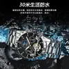 Reloj POEDAGAR nuevo para hombre, moderno y lujoso, reloj mecánico totalmente automático, popular en transmisiones en vivo y plataformas de comercio exterior