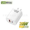 Carregador multi-porta Fang A C adaptador de energia pd20w é adequado para cabeça de carregamento rápido de celular Apple Android