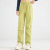 Calça Macacão Outdoor Woodpecker Feminina Verão Masculina Nova Solta Reta Casual Calça Fina de Carga Calças