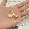 Flores Repujadas Fresas Letras Manzanas Pequeñas Perlas Gran Mezcla DIY Pulsera Accesorios Lanyard para Teléfono Colgante para Bolso Llavero