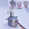 Motor de Passo Redutor 24Bjy48 12V 1/64 Adequado para Dispensador de Chá, Ventilador de Banheiro, Ventilador de Exaustão de Ar Condicionado