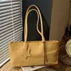 Bolso tipo Baguette de Alta Calidad para Mujer 2026 Nueva Moda Lindo Colgante de Estrella Rosa Bolso de Hombro Único