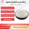 Agente de deslizamento aberto de sílica Masterbatch de sílica PE Smooth Anti-sticking Masterbatch PE anti-adesão Masterbatch