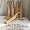 Mazo de lavandería madera para el hogar mazo ocupado mazo ocupado martillo antiguo hecho a mano palo de ropa tabla de lavar golpear palo de ropa uso de rodillas tabla de lavar
