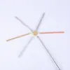 Demostrador de Conducción de Calor Hierro-Aluminio J22208 Exploración Científica de Escuela Primaria Conductividad Térmica y Transferencia del Metal Experimento de Física