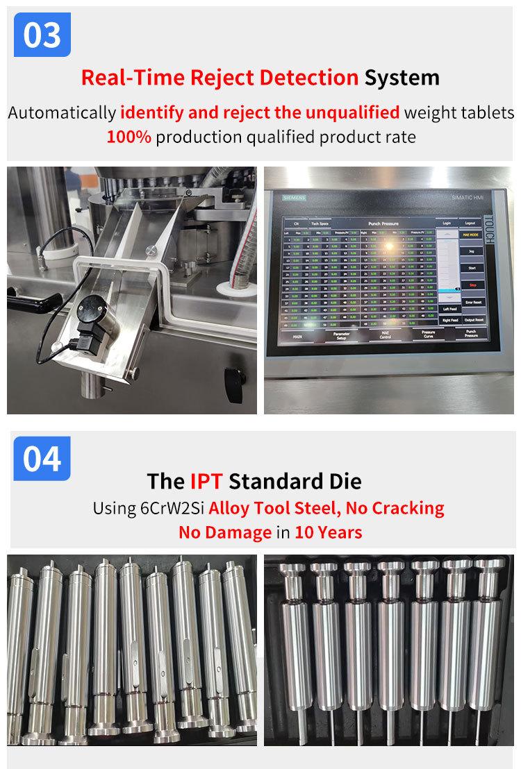 tablet compress machine