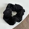Coreia do Sul veludo cólon grande elástico de cabelo moda elástico de cabelo faixa de cabeça all-match rabo de cavalo bola anel de cabelo corda de cabelo acessórios de cabelo femininos