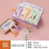 Tijeras de oficina al por mayor en stock, tijeras para cortar papel DIY para estudiantes, tijeras de acero inoxidable para cocina doméstica, tijeras para manualidades infantiles
