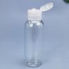 Tapa de Rosca Redonda de 24 Hilos para Botella de Loción, Botella de Gel de Ducha de 300ml con Tapa Flip-Top, Botella Plástica Vacía de Aceite Esencial de 100ml Venta al por Mayor