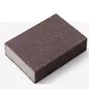 Esponja abrasiva de diamante para limpar panelas e frigideiras, removendo resíduos pretos do fundo, ferrugem e manchas - uma ferramenta de limpeza mágica