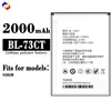 Adequado para bateria de celular koobee BL-73CT, bateria nova S305M, longa duração 2000mAh, atacado de fábrica