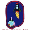 Patches de jeans de desenho animado mais vendidos, disponíveis para atacado, usados para decoração de roupas, conserto de furos e como acessórios da moda para vendas transfronteiriças