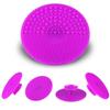 Amazon Explosiones Almohadilla Redonda para Limpiar Brochas de Maquillaje Disco Exfoliante Herramienta de Limpieza para Brochas de Belleza Almohadilla Exfoliante de Silicona