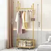 Arara de chão para quarto, varanda móvel, sala de estar da casa, varal de roupas moderno e luxuoso, cabide simples