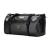 Bolsa traseira para motocicleta, bolsa impermeável, mochila de pilotagem de grande capacidade, bolsa de armazenamento universal para motocicletas, bolsa de viagem para motocicleta, mesmo estilo para uso externo