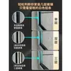 Herramienta para Limpiar Cristales para Uso Doméstico, Limpiacristales Profesional de Doble Cara, Raspador, Cepillo Limpiador, Herramienta Especial de Doble Capa para Limpieza Exterior de Ventanas de Edificios Altos