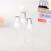 Especializado em fornecer bico de prensagem de plástico de 18mm atomização rotativa tubo de plástico frasco de perfume bico cosmético