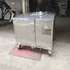 Parrilla de Barbacoa Famosa en Internet de Xinjiang para Carne, Pan Naan, Pollo Asado, Pato, Pescado, Panes, Foso de Naan de Acero Inoxidable con Aislamiento y Otros Accesorios