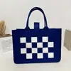 Bolso de Fieltro Tejido Personalizado Creativo con Forma Especial Bolso de Mano Bolsa de Regalo Bolsa de Regalo Compañera Nueva Bolsa de Fieltro Almacenamiento