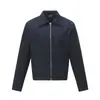 Chamarra Ares Harrington Bordada Corta Ancha Corte Limpio Ropa Exterior Versátil para Hombre