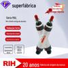 RIH riheng mal mini cilindro pequeno micro cilindro ajustável liga de alumínio metal cilindro componentes pneumáticos