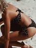 Bikini de dos piezas estilo nuevo 2026 para mujer, que disimula el abdomen y estiliza, adecuado para vacaciones en la playa y baños en aguas termales [Disponible para Dropshipping]