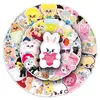 50 Pegatinas Skzoo Grupo de Chicos Coreano Stray Kids Estrella Idol Imagen de Animal Caricatura Pegatinas Creativas