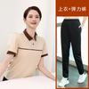 Ropa de Trabajo Limpiador de Verano Hotel Centro Comercial Supermercado Oficina de Ventas Limpieza de Hogar Ama de Llaves Camiseta de Manga Corta Nueva para Mujer