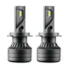 Faro led de cuchilla más vendido transfronterizo H7 H4H11 bombilla de coche súper brillante faro led de coche modificado