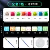Pigmento Luminoso Tinta Infantil Grafite Conjunto de Pigmentos Brilhantes Pintura Manual DIY Roupas e Sapatos Boneco de Gesso Pigmento Fluorescente