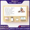 Pizarra Personalizada Tablero de Agujeros Tablero Combinado Tablero de Escritura Decoración de Habitación Estante de Almacenamiento Colgante Multifuncional