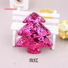 Árbol de Navidad lentejuelas de mariposa material diy llavero colgante para bolso hecho a mano ropa accesorios para el cabello accesorios para el tocado
