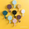 Ganchos de pared adhesivos para colgar en paredes, ganchos de cocina creativos y lindos, sin rastro, sin taladro, para detrás de las puertas y en baños