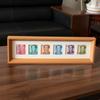 [Billetes de Mil Millones] Adornos para Marco de Fotos de 100 RMB Adornos de Marco de Fotos con Personalidad Pintura Decorativa Marco de Fotos de 6 Filas