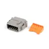 Conector de Chicote Automotivo Plug-in Série DTM Deutsch Doméstico Dtm04-2P Dtm06-2S