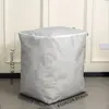 1 peça - Saco de Armazenamento Retangular Grande com Alça Reforçada, Organizador Multiuso para Roupa de Cama, Roupas com Zíperes Resistentes