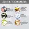 Eelhoe Mascarilla Sólida de Huevo y Té Verde Facial Limpieza Profunda Poros Rellenando Piel Barra Mascarilla de Barro