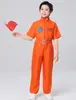 Fantasia de Astronauta Infantil para Performance Traje de Piloto Traje Espacial de Astronauta Uniforme de Aviação Fantasia Esportiva para Performance
