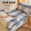 Sábana bajera de un solo uso para dormitorio universitario 90x190, protector de colchón acolchado para litera de dormitorio, sábana de cama de cobertura completa
