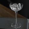 Copa de Martini Japonesa de Cristal sin Plomo Copa de Cóctel de Pueblo Japonés Platos Copa de Champaña Copa de Margarita