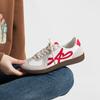 Zapatos de Entrenamiento Moral Retro para Pareja, Zapatos Deportivos Casuales Versátiles, Zapatos Blancos de Moda Coreana, Zapatos Ligeros y Cómodos para Mujer F8863