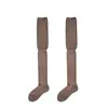 Calcetines Largos de Verano y Primavera, Calcetines Largos Lisos de Color Sólido, Calcetines Blancos JK Hasta la Rodilla, Calcetines Largos para Proteger las Rodillas