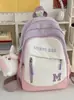 Mochila escolar protetora da coluna, leve e ultraleve, resistente ao desgaste, para meninos e meninas do primeiro ano, novo design de desenho animado